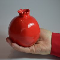 انار سرامیکی بزرگ