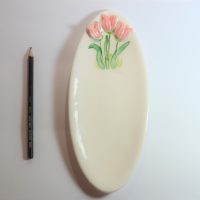 دیس طرح لاله سایز کوچک