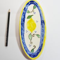 دیس طرح لیمو سایز کوچک