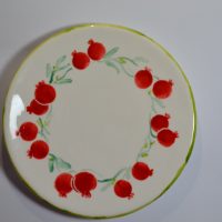 پیش دستی طرح انار